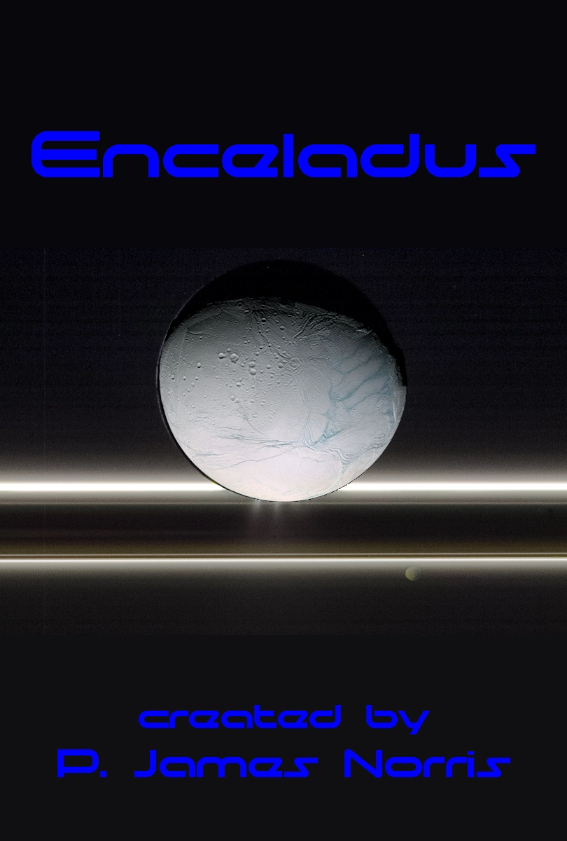 Enceladus Poster (vertical)